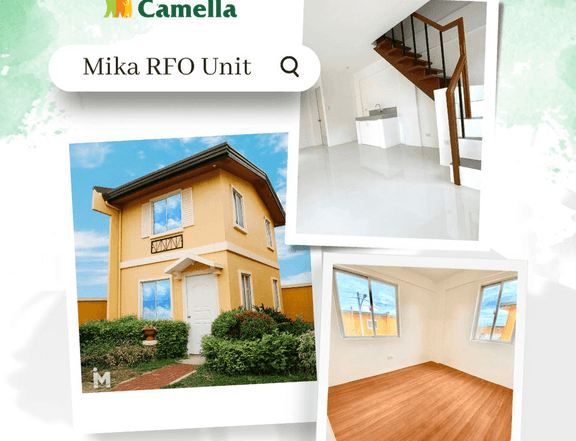 2BR MIKA RFO HOUSE AND LOT FOR SALE - DUMAGUETE