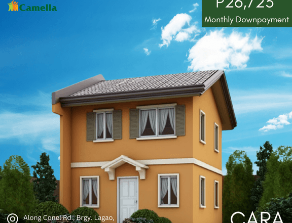 CARA 3-bedroom Townhouse For Sale in General Santos (Dadiangas) South Cotabato