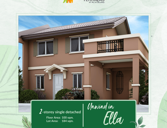 Pre-Selling House and Lot near Tagaytay (Ella 5 bedrooms)