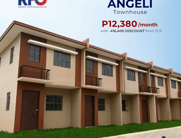 Ready For Occupancy 3-bedroom Townhouse For Sale in Oton Iloilo