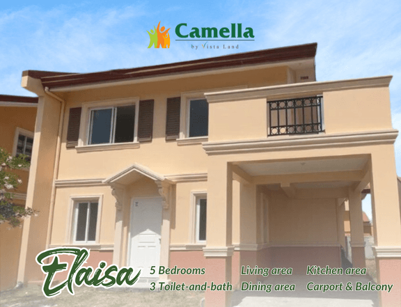 5-bedroom House For Sale in Taal Batangas