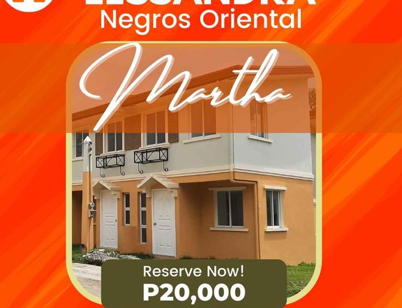 Affordable House and Lot in Dumaguete City