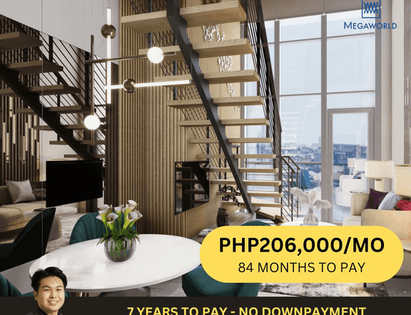 2 Bedroom Loft with Lanai (Pre-selling in BGC) - Available on NO DP!
