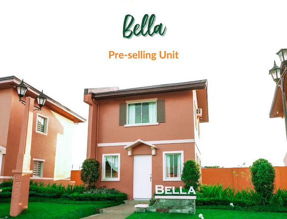 Bella Pre-selling 2BR House in Camella Monticello SJDM Bulacan