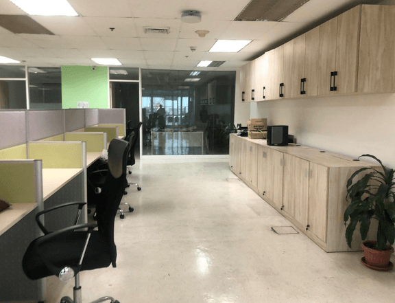 For Lease: Fully Fitted Office Space in Trident Tower Makati City