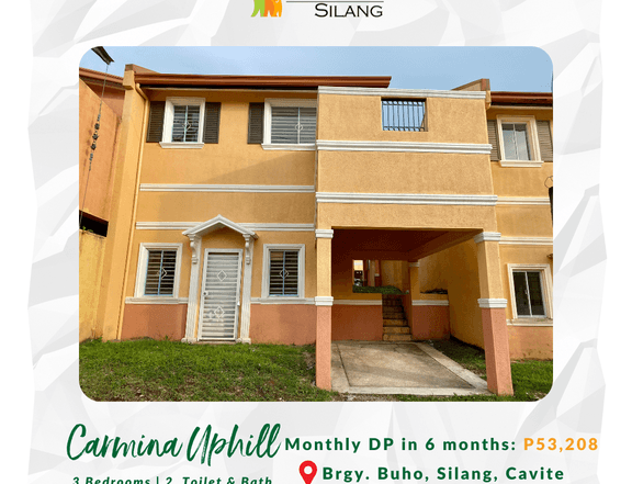 3 BEDROOM READY FOR OCCUPANCY IN SILANG CAVITE
