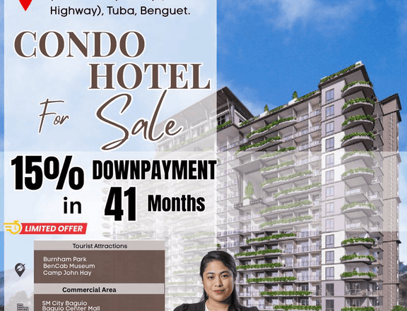 CONDOTEL LEISURE RESIDENCE IN TUBA BENGUET NEAR BAGUIO CITY