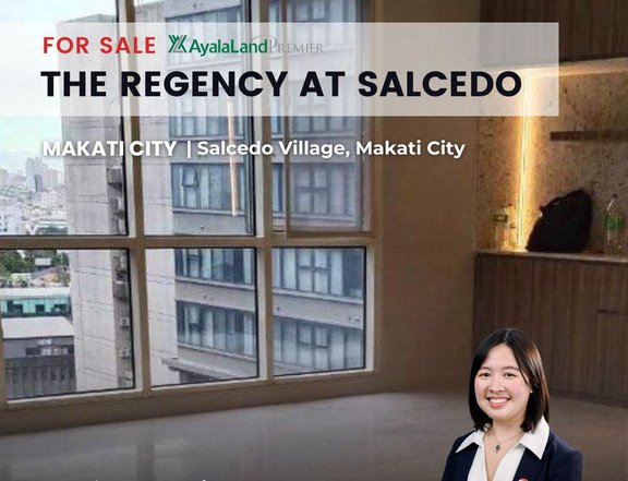 FOR SALE: Makati The Regency at Salcedo, 2BR 150 sqm Ayala Land Premier (Direct Buyers Only)