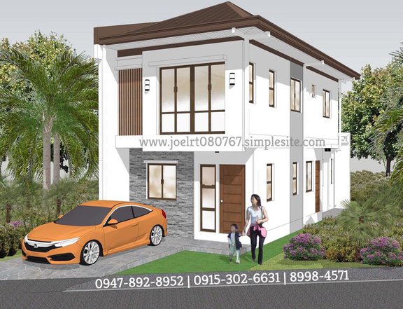 4 Bedroom, Single Attached Violago Homes, Bagong Silangan