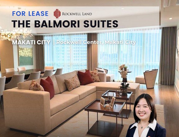 FOR RENT: Rockwell Balmori Suites 3BR Condo Unit (Direct Tenants Only) - Joya Lofts and Towers