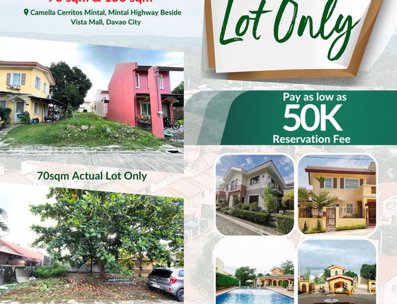156 sqm Residential Lot For Sale in Davao City Davao del Sur