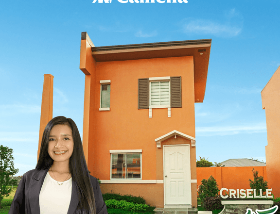 2-BEDROOM CRISELLE HOUSE AND LOT FOR SALE IN BACOLOD CITY