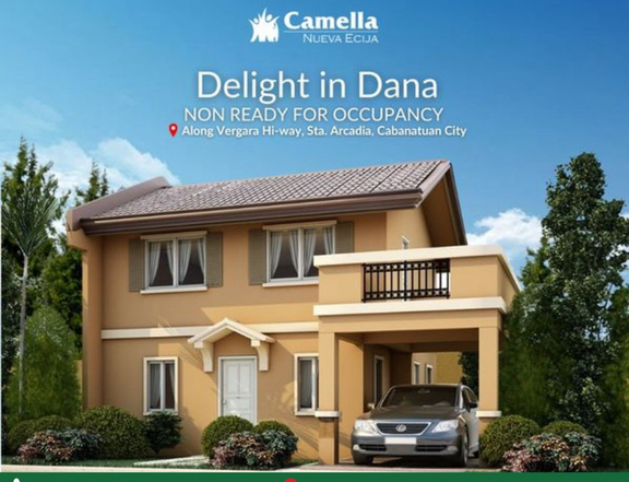 4BR Dana Single Detached House For Sale in Camella Nueva Ecija