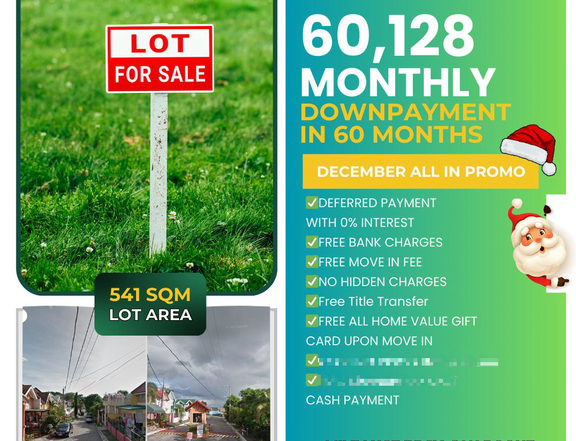 541 sqm Residential Lot For Sale in Antipolo Rizal