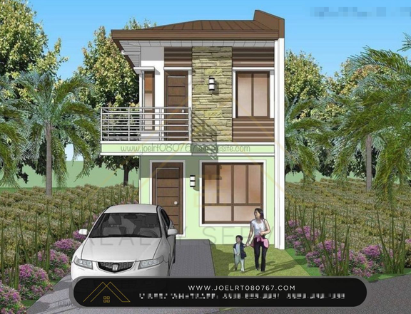 Modern Single House & Lot in Hobart Village, Kaligayahan, Quezon City