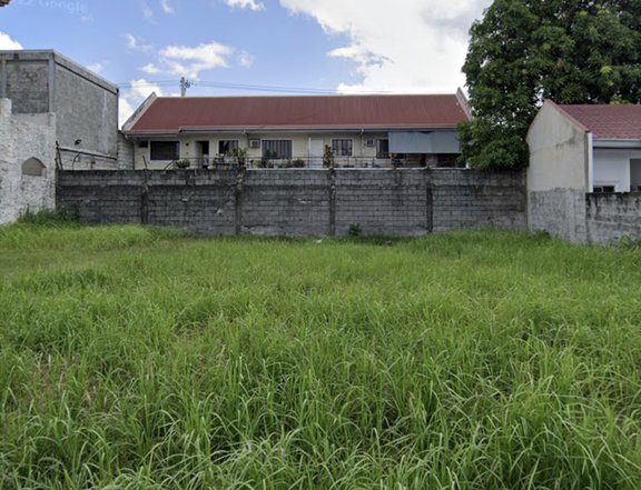 400 sqm Residential Lot For Sale in Hensonville Plaza Angeles Pampanga