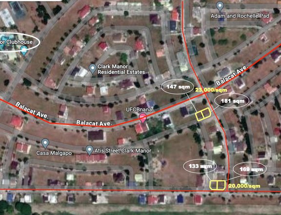 RESIDENTIAL LOTS IN PAMPANGA WITH CORNER INFLUENCE AND PLOTTAGE VALUE