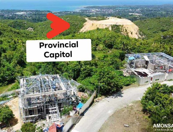 Overlooking 452 sqm Residential Lot For Sale in Balamban Cebu
