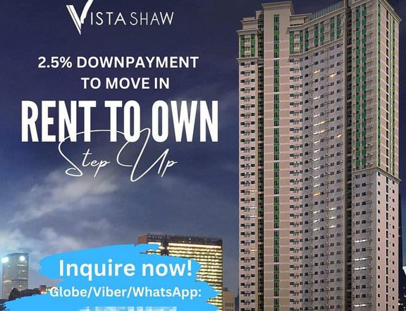 2 bedroom rent to own condo in Mandaluyong Vista Shaw