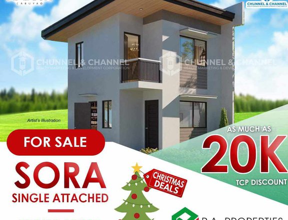Single Attached House with 2-Bedroom for sale in Cabuyao Laguna