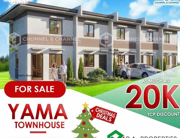 Townhouse with 2-Bedroom for Sale in Cabuyao Laguna
