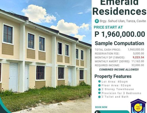 Emerald Residences in Tanza Cavite