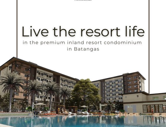 Resort inspired lifestyle
