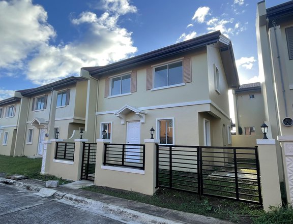 4BR READY FOR OCCUPANCY HOUSE & LOT FOR SALE IN CAMELLA LIPA BATANGAS