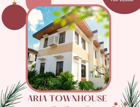 Town House with 2-Bedroom for Sale in Dasmarinas, Cavite