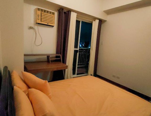 56.00 sqm 2-bedroom Fully Furnished Condo For Rent in Quezon City