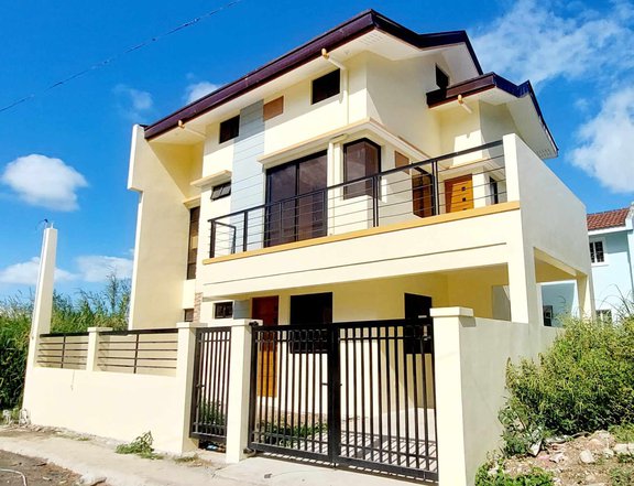 Furnished Single Attached (RFO) House For Sale in Lipa City, Batangas