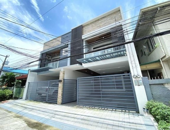 5-bedroom Duplex House and Lot in Quezon City for sale.