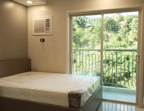 Furnished Overlooking studio condo for sale in Busay Cebu City
