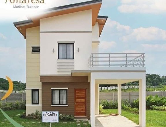 3-bedroom Single Attached with Attic House For Sale in Marilao Bulacan