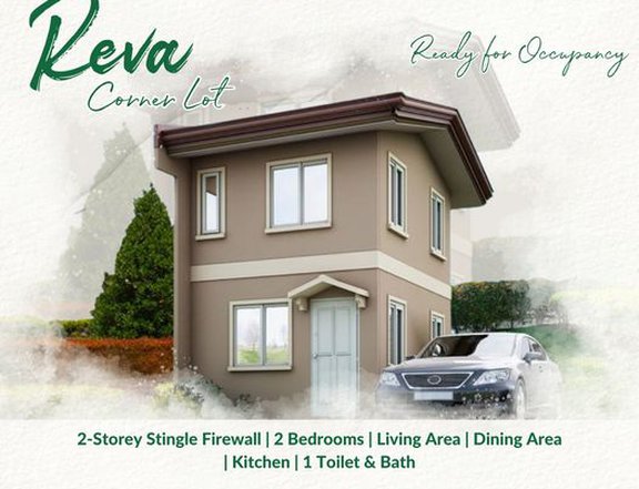 2BR CORNER LOT READY FOR OCCUPANCY HOUSE FOR SALE IN BAY LAGUNA