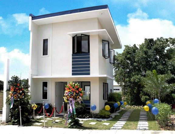 RFO 2-bedroom Semi Furnished Single Attached House in Trece Martires