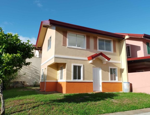 4BR RFO House with Balcony for Sale in Lipa Batangas