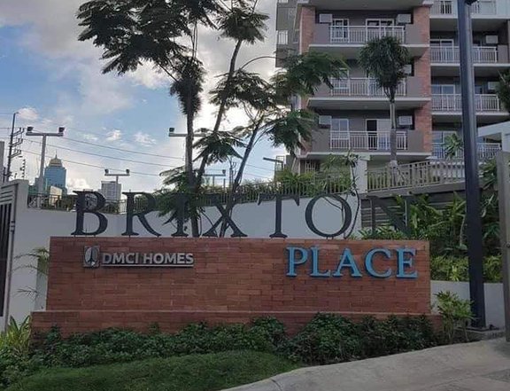 RFO Brixton place Dmci 48sqm 2 bedroom condo for sale in Kapitol Pasig