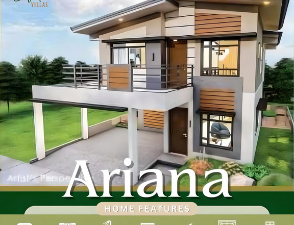 BelAir Villas Ariana High Ceiling Pre Selling House and Lot in Lipa!