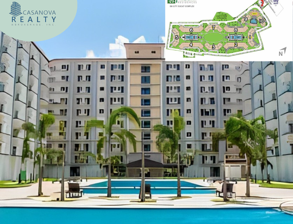 82.41sqm SAN DIONISIO FIELD RESIDENCES For Sale in Paranaque Metro Mnl