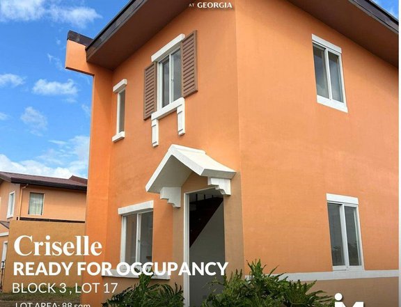 Criselle | RFO | 2 Bedrooms For Sale in Iloilo