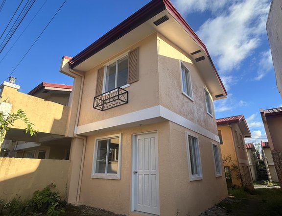RFO 2-bedroom Single Detached House For Sale in Lipa Batangas