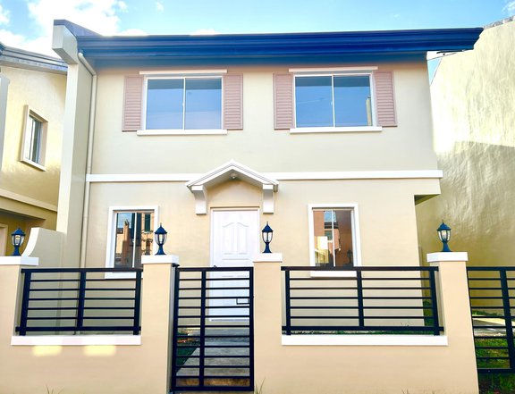 4-BR RFO HOUSE AND LOT FOR SALE IN CAMELLA LIPA