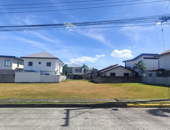 312 sqm Residential Lot For Sale in Angeles Pampanga