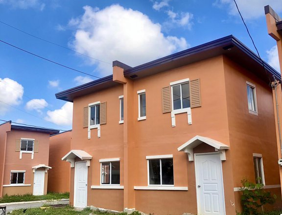 Criselle Duplex 2BR House and lot for sale in Camella Baliwag