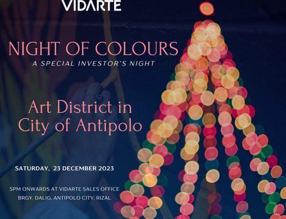 Night of Colours at Vidarte!