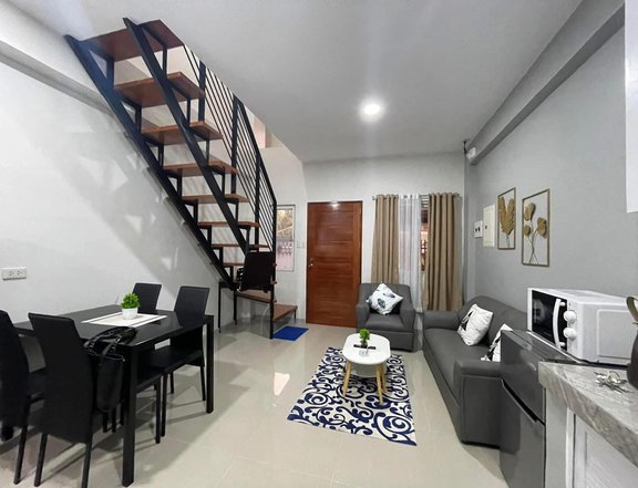 Fully Furnished 2-bedroom townhouse in Naga City Proper