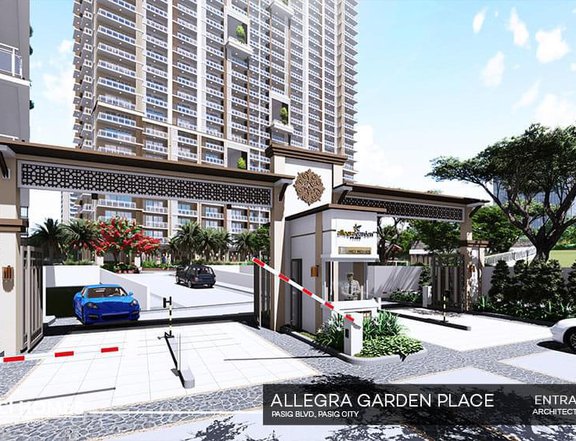 2BEDROOM FOR SALE CONDO IN PASIG ALLEGRA GARDEN PLACE NEAR BGC MAKATI MANDALUYONG