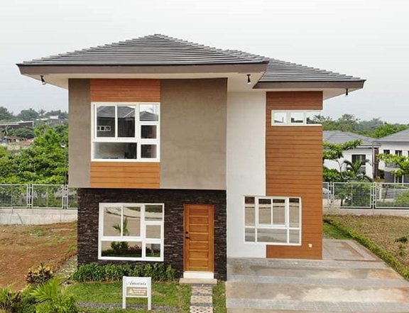 5BR Single Detached Amaris House And Lot For Sale in Marilao Bulacan