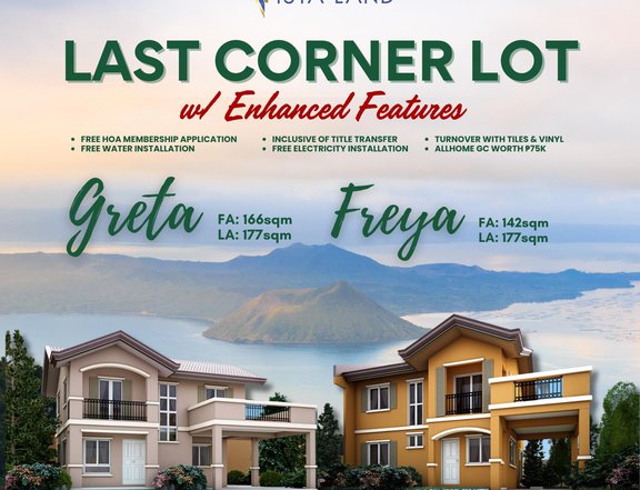 5BR CORNER LOT HOUSE AND LOT FOR SALE IN ALFONSO CAVITE